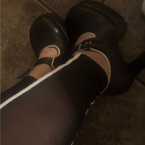 TUK  Platform TUK Heels Black